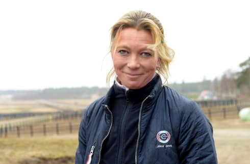 Inför V75 JACKPOT: Katja Melkko hoppas på nyförvärvet
