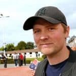 Martin P Djuse flyttar hem från Frankrike Martin P Djuse flyttar hem från Frankrike