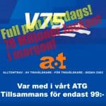 7 RÄTT I LÖRDAGS! Häng med på en andel eller två! alltomtrav jackpot