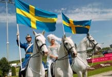 Presentationer Elitloppet heat 2 Presentationer Elitloppet heat 2