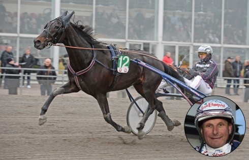 Inför V75/jackpot: Segerstaplaren brottas med bakspår