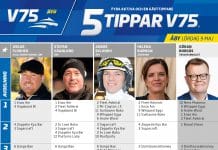 Fem tippar V75 till ÅBY 9 maj 2020 Fem tippar V75 till ÅBY 9 maj 2020