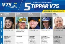 Fem tippar V75 till Bergsåker 27 juni 2020 Fem tippar V75 till Bergsåker 27 juni 2020