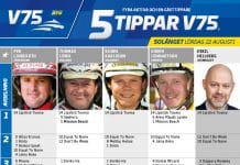 Fem tippar V75 till SOLÄNGET 22 augusti 2020 Fem tippar V75 till SOLÄNGET 22 augusti 2020