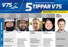 Fem tippar V75 till Bergsåker 29 augusti 2020 Fem tippar V75 till Bergsåker 29 augusti 2020