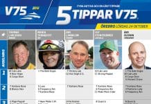 Fem tippar V75 till Örebro 24 oktober 2020 Fem tippar V75 till Örebro 24 oktober 2020