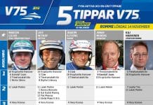 Fem tippar V75 till Romme 14 november 2020 Fem tippar V75 till Romme 14 november 2020