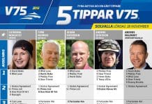 Fem tippar V75 Solvalla 28 november 2020 Fem tippar V75 Solvalla 28 november 2020