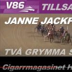 Janne Jackpot! Preliminärt system till V86 janne jackpot v86