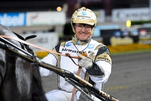 Inför V86®: Nordström jagar ett hattrick i Svensk Uppfödningslöpning