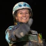 Inför V75: På lördag kör hon tre egentränade hästar Inför V75: På lördag kör hon tre egentränade hästar