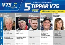 Fem tippar V75 till Jägersro 16 januari 2021 Fem tippar V75 till Jägersro 16 januari 2021