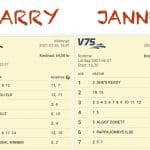 Janne Jackpot ger sig aldrig janne o harry