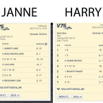 V75 Åby med JANNE JACKPOT & HARRY BOY janne jackpot