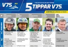 Fem tippar V75 till Axevalla 13 mars 2021 Fem tippar V75 till Axevalla 13 mars 2021