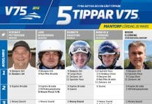 Fem tippar V75 till MANTORP 20 mars 2021 Fem tippar V75 till MANTORP 20 mars 2021