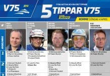 Fem tippar V75 till Romme Söndag 4 april 2021 Fem tippar V75 till Romme Söndag 4 april 2021
