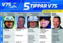 Fem tippar V75 till Solvalla 27 mars 2021 Fem tippar V75 till Solvalla 27 mars 2021