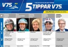 Fem tippar V75 till Halmstad 24 april 2021 Fem tippar V75 till Halmstad 24 april 2021