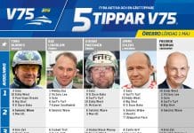 Fem tippar V75 till Örebro 1 maj 2021 Fem tippar V75 till Örebro 1 maj 2021