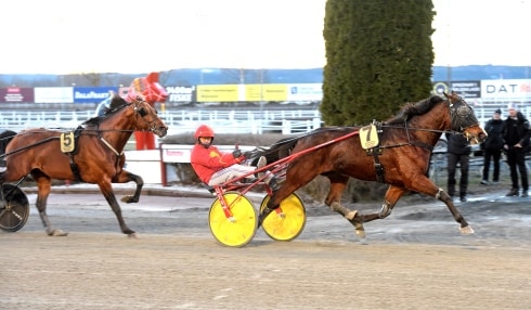 Disco Volante mot Elitloppet?