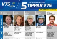 Fem tippar V75 till Kalmar 27 juni 2021 fem tippar v75 v25.indd