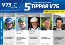 Fem tippar V75 till Färjestad 3 juli 2021 fem tippar v75 v26.indd
