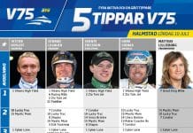 Fem tippar V75 till Halmstad 10 juli 2021 Fem tippar V75 till Halmstad 10 juli 2021