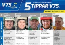 Fem tippar V75 till Axevalla 24 juli 2021 fem tippar v75 v29.indd
