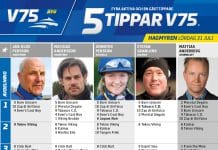 Fem tippar V75 till Hagmyren 31 juli 2021 fem tippar v75 v30.indd