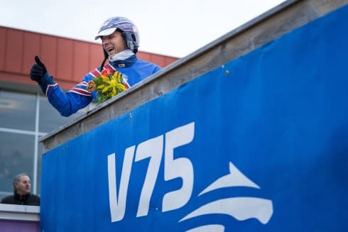 Inför V75 (jackpot): ”Hoppas få visa upp hästen i bra skick”