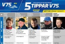 Fem tippar V75 till Rättvik 7 augusti 2021 Fem tippar V75 till Rättvik 7 augusti 2021