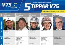 Fem tippar V75 till Örebro 23 oktober 2021 Fem tippar V75 till Örebro 23 oktober 2021