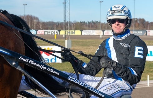 Inför V86/superjackpot: Christoffer Eriksson jagar revansch med Rackham