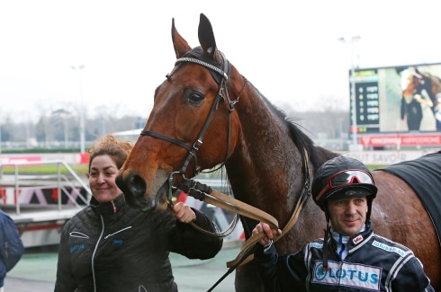 Svensk succé på Vincennes