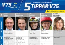 Fem tippar V75 till Åby 11 december 2021 fem tippar v75 aby 11 december 2011