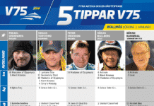 Fem tippar V75 till Bollnäs 1 januari 2022 fem tippar v75 v1 bollnas