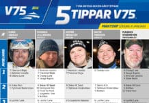 Fem tippar V75 till Mantorp Lördag 8 januari 2022 fem tippar v75 v1 mantorp 8 januari 2022
