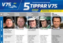 Fem tippar V75 till Färjestad Lördag 22 januari 2022 fem tippar v75 v3 farjestad 22 januari 2022
