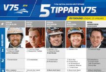 Fem tippar V75 till Östersund Lördag 29 januari 2022 fem tippar v75 v 4 ostersund 29 januari 2022