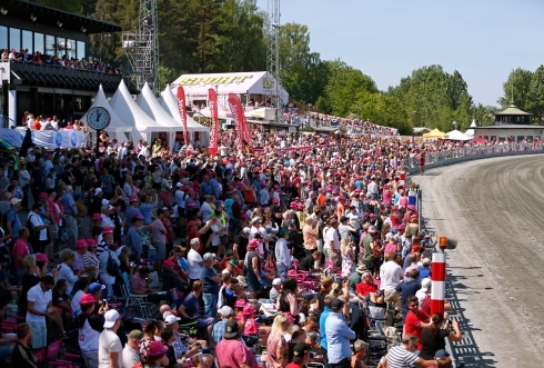 elitloppet 100 dagar till årets travfest