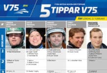 Fem tippar V75 till ÅBY Lördag 12 februari 2022 fem tippar v75 aby 12 februari 2022