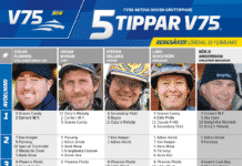 Fem tippar V75 till Bergsåker Lördag 19 februari 2022 fem tippar v75 bergsaker 19 februari 2022