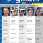 Fem tippar V75 till Åby Lördag 12 mars 2022 fem tippar v75 v10 aby 12 mars 2022