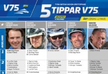 Fem tippar V75 till Åby Lördag 12 mars 2022 fem tippar v75 v10 aby 12 mars 2022
