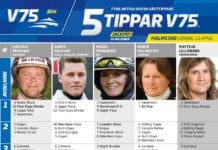 Fem tippar V75 till Halmstad Lördag 23 april 2022 fem tippar v75 v16 halmstad 23 april 2022