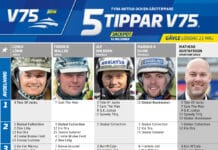 Fem tippar V75 till GÄVLE Lördag 21 maj 2022 fem tippar v75 gavle 21 maj 2022