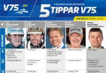 Fem tippar V75 till Solvalla Lördag 28 maj 2022 fem tippar v75 till solvalla 28 maj 2022