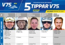 Fem tippar V75 till Kalmar 26 juni 2022 fem tippar v75 v25 kalmar 26 juni 2022