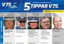 Fem tippar V75 till Örebro 20 augusti 2022 fem tippar v75 orebro 20 augusti 2022